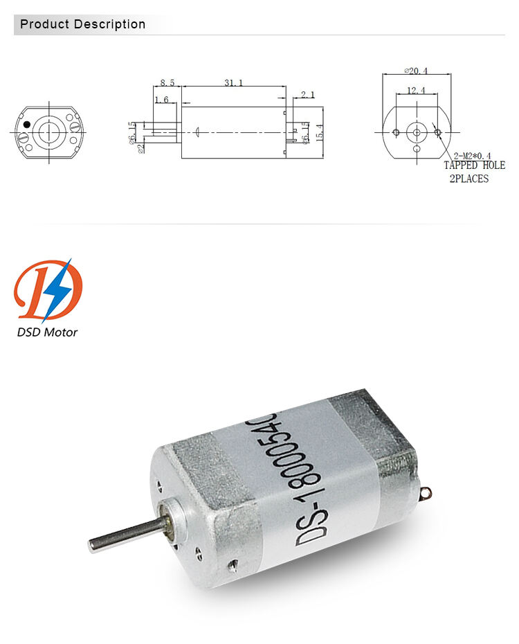 DSD-180 mini dc electric motor 3.7v 12v high speed Electric dc torque motor Compressor motor supplier