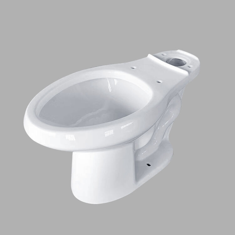 Ceramic Modern style white Bathroom Wc Toilet bowl Bathroom Sanitary Ware Toilets factory