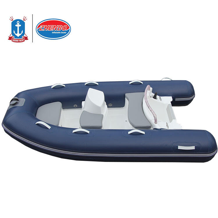 discount 5 person 10ft Boat RIB300C Deep v Fiberglass rib boat fiberglass for fishing boat details