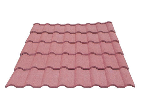 High Weather Resistant Aluminum Zinc Bond  Stone Coated Steel Roofing Tile factory