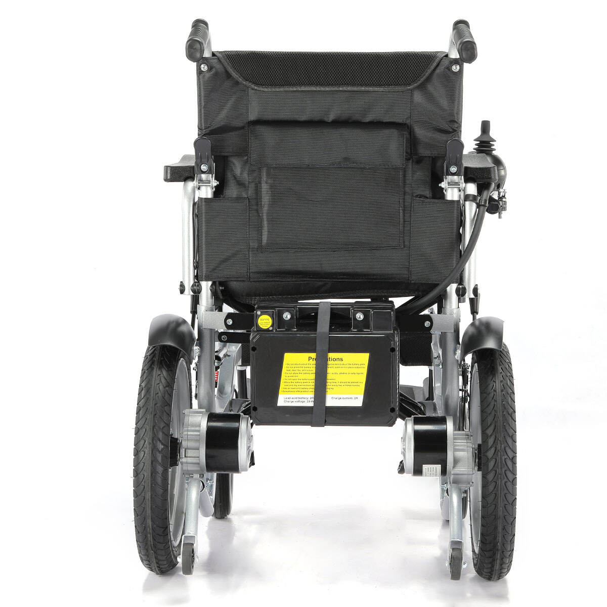 BC-ES6001 Electric wheelchairs folding portable Travel wheelchair