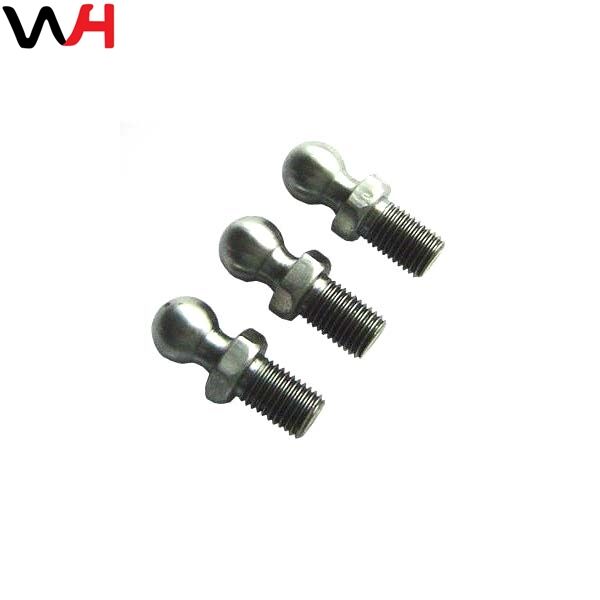 China High Strength Customized  Parts Hexagon Bolt Full Thread Set Screw details