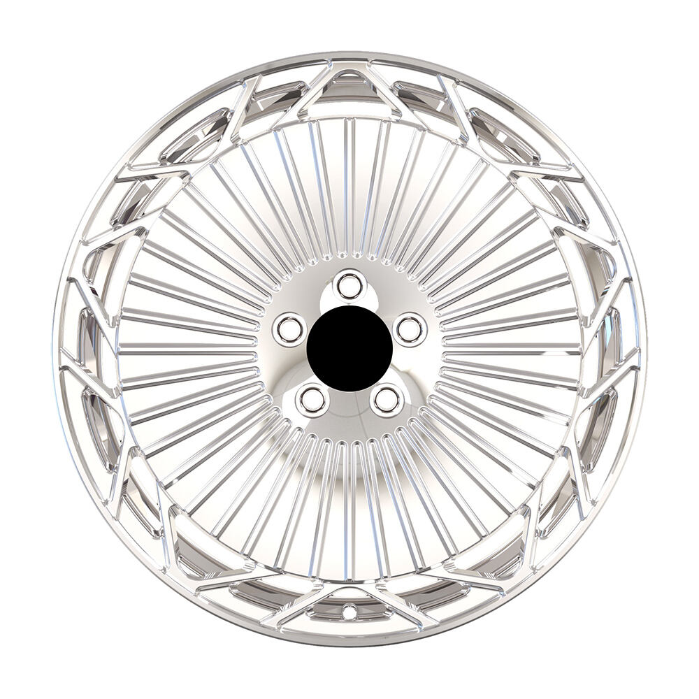 Car Parts Alloy Wheel Rim Aluminum T6061-T6 Rim Concave Fine Polished Forged Wheels Monoblock 5x112 19 for Mercedes-Benz Maybach manufacture