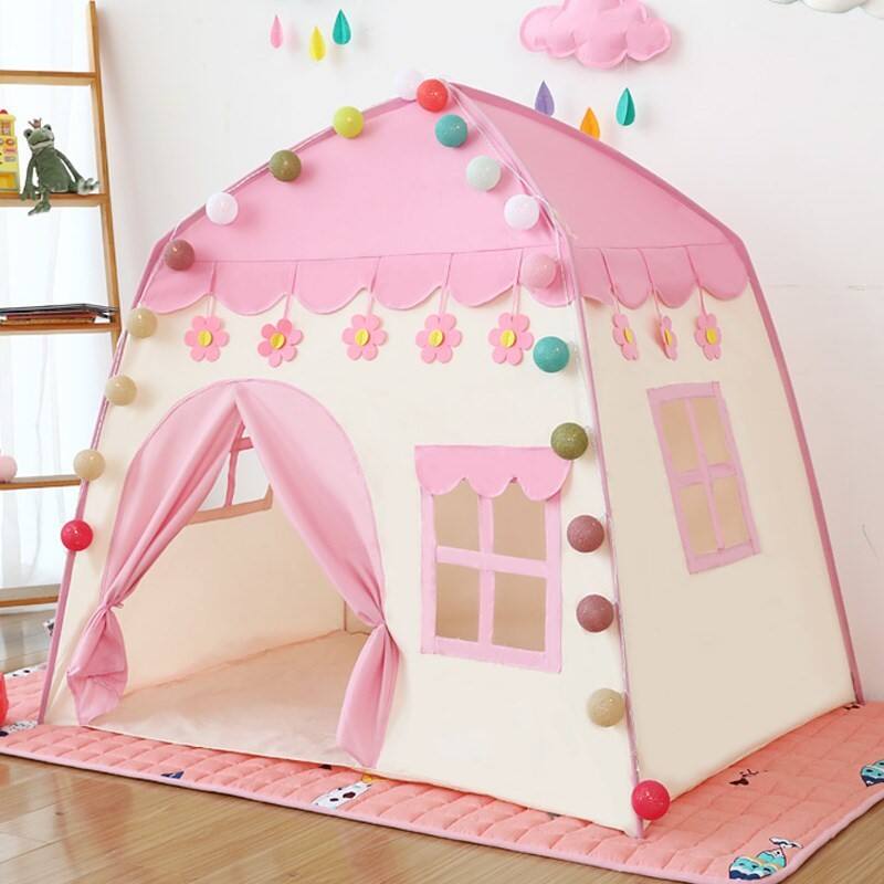 Children's tent dessert bread children's house game with small tent parent-child interaction early education gifts details