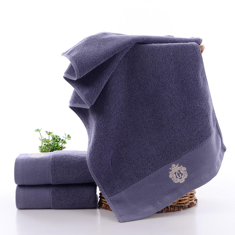 100% Organic Bamboo Towel Luxury Soft Plain Gift home Adult bath towel face towel supplier