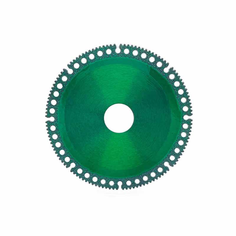 GuHua Ceramic Cutting Disc Low Noise Thickness Ultra-thin Grinding Circular Saw Blade for Alloy PVC Pipe supplier