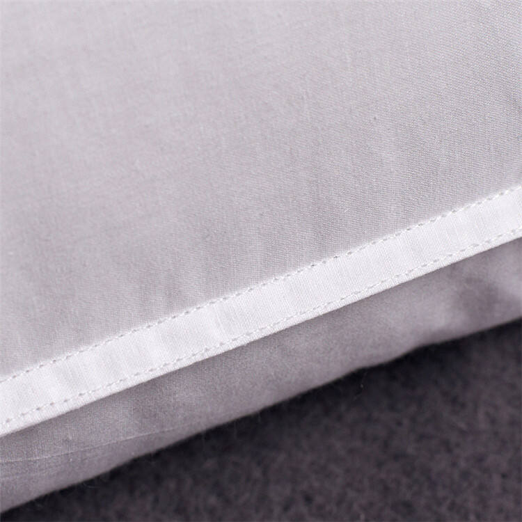 Custom Factory supply luxury pure Cotton Cover 5 Star Hotel Pillow 2 pcs  soft pillows factory