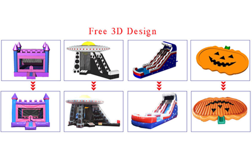 Free 3D design,support customize