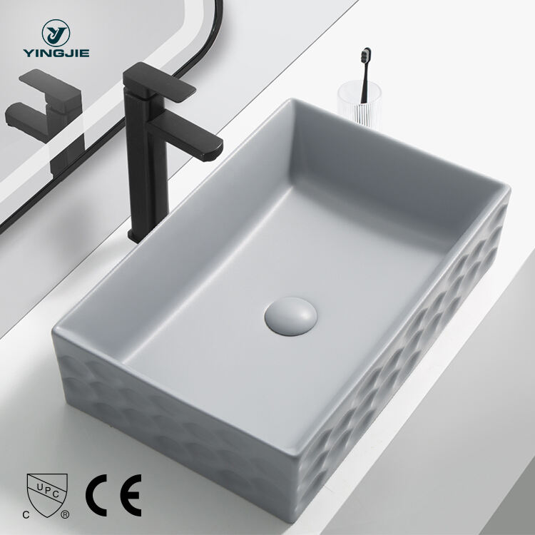 waschbecken bathroom wash basin vessel sink countertop bathroom ceramic art hand wash basin for hotel project details