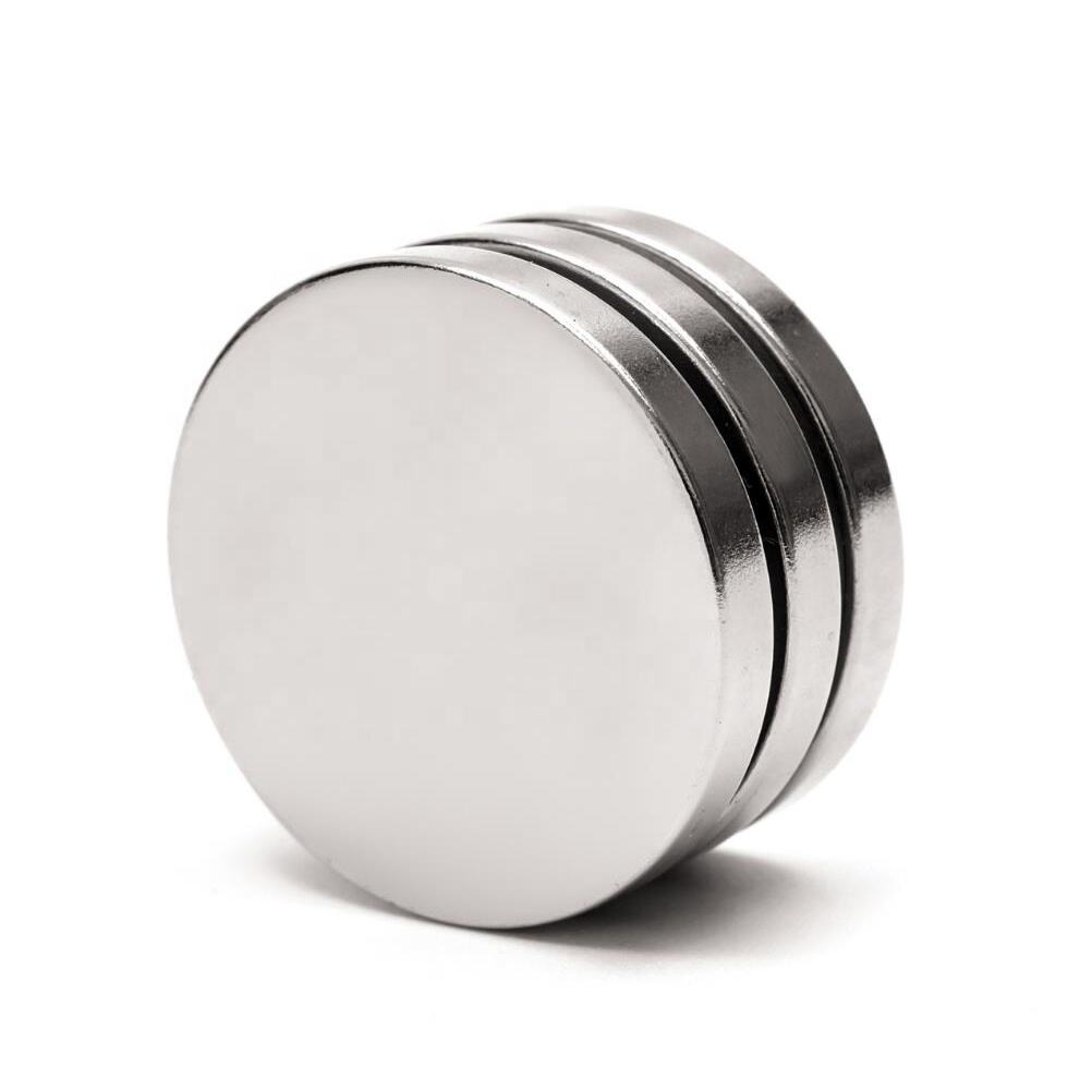 N35 neodymium fridge round magnets factory