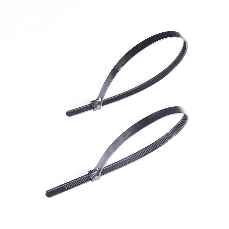 Adjustable Zip Tie Strap Reusable Nylon supplier