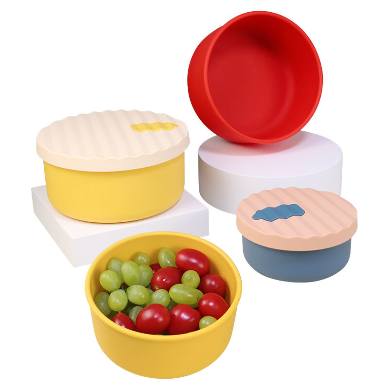 eco silicone food container