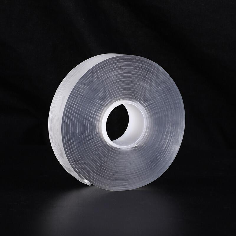 Magic auxiliary paste transparent adhesive washable strong traceless double-sided tape supplier