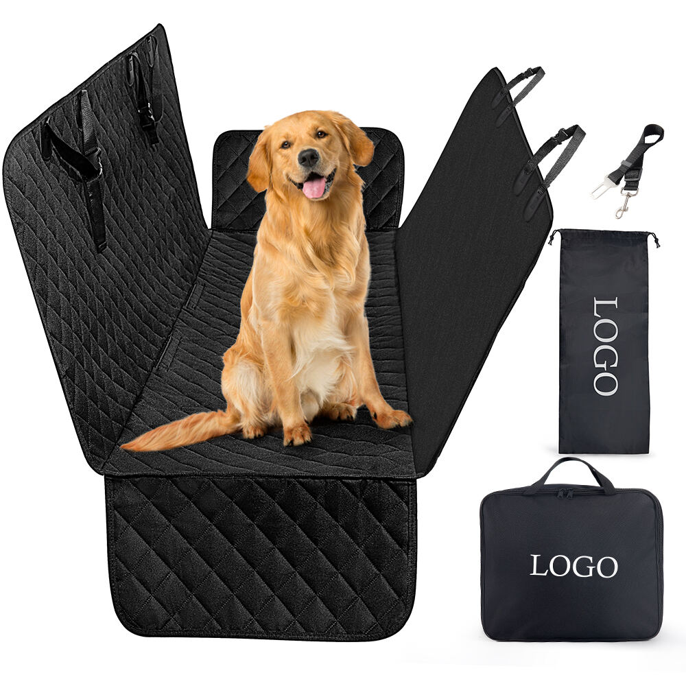 Dog Car Seat Cover for Back Seat, Waterproof Scratch proof Nonslip Hammock for Dogs Backseat Protection Pet Seat Covers for Cars supplier