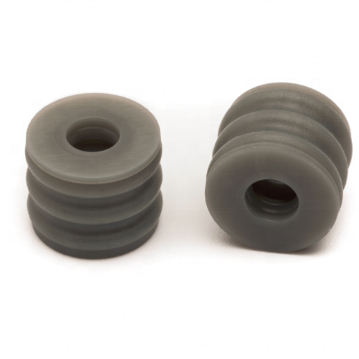 Round Shape High Temperature Resistance Rubber Seal Silicone Stopper manufacture