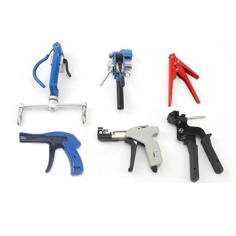 Cable tie tools for locking details