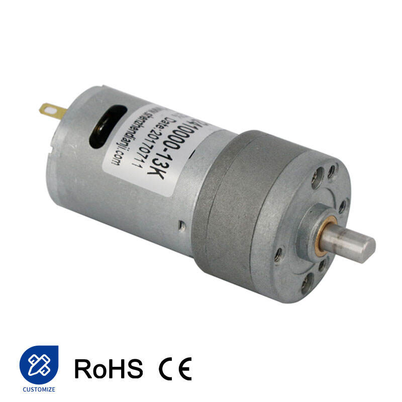 diameter 30mm gearbox 12V 24V dc motor high speed reducer voice coil motor supplier