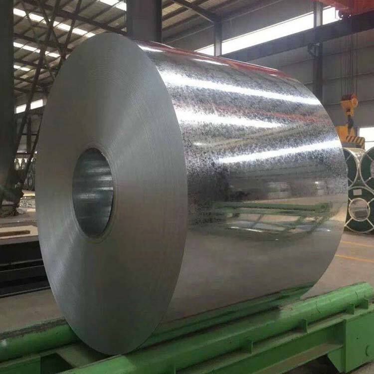 Uv Protection Galvanized Steel Coil Q78 Colfd Galvanized Steel Coil factory