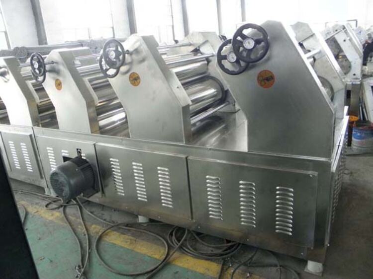 Commercial Egypy Instant Noodle Production Line/Non-fried Indomie Noodle Processing Machine supplier