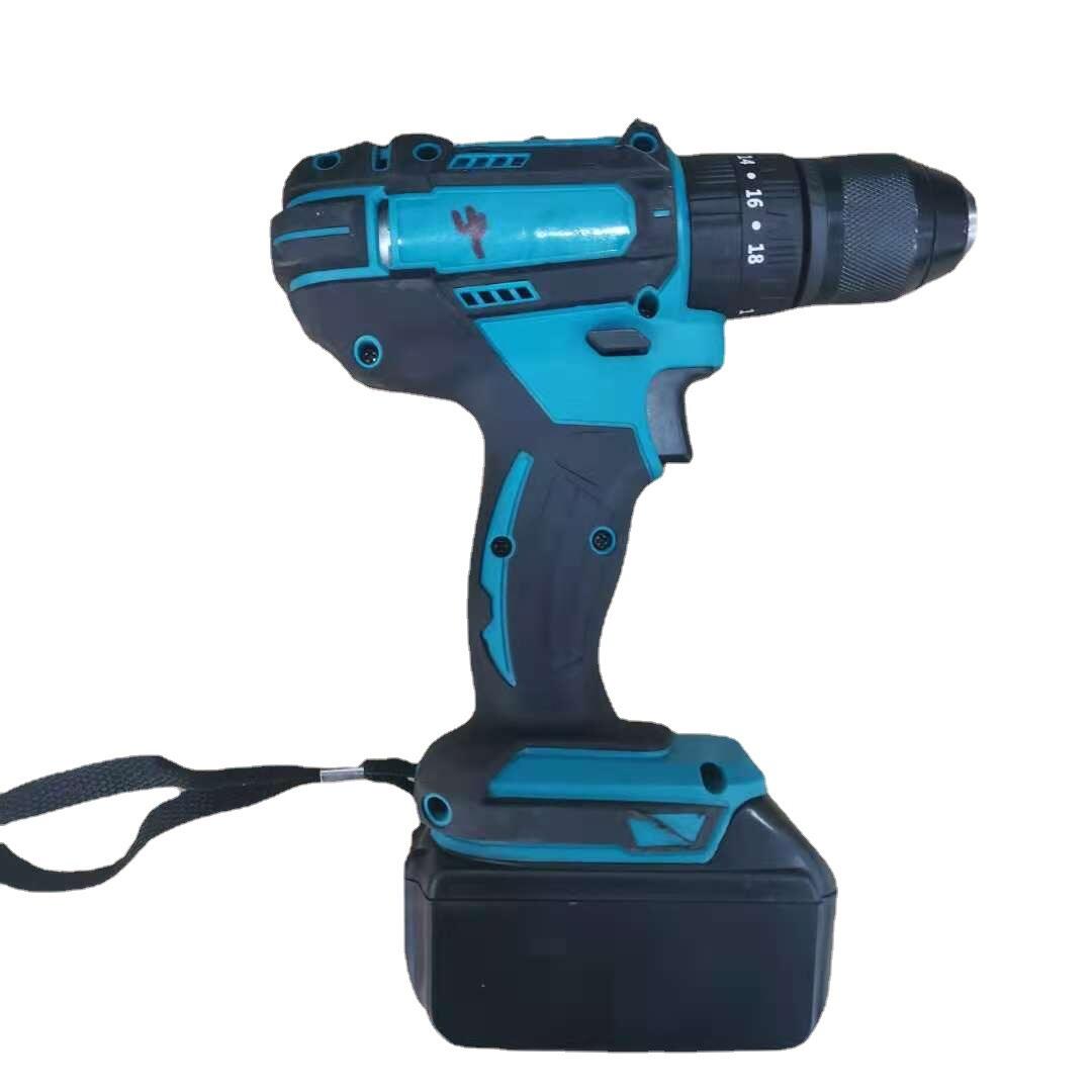 MKT 21V 13MM Brush High Torque Battery Hand Portable Cordless Wireless Tools Power Impact Drill factory