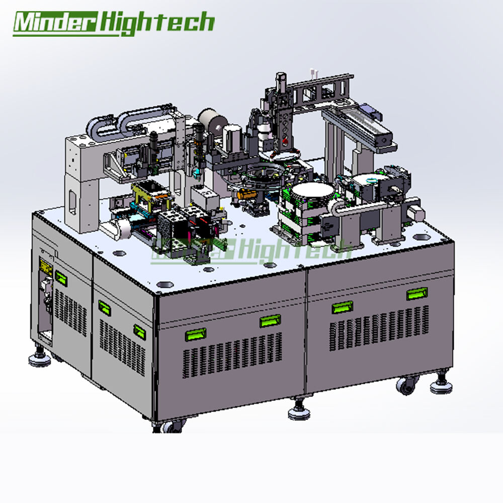 Dual head high speed Die Bonder Die attach machine for semiconductor manufacturing machine manufacture