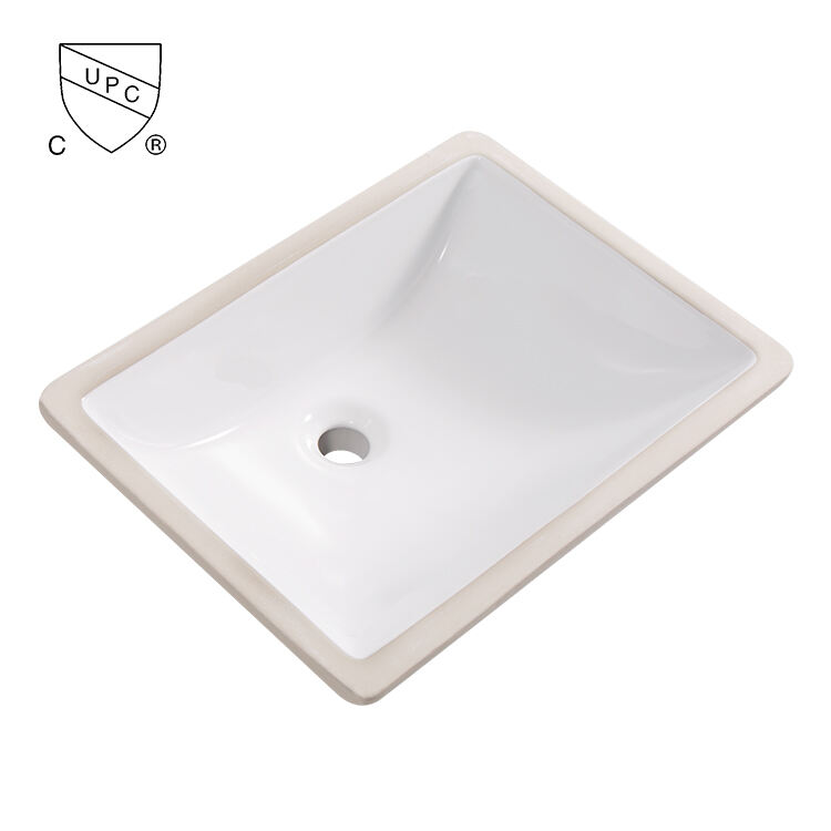 cUPC High Quality Ceramic Undercounter Bathroom Wash Basin Sink Lavados supplier