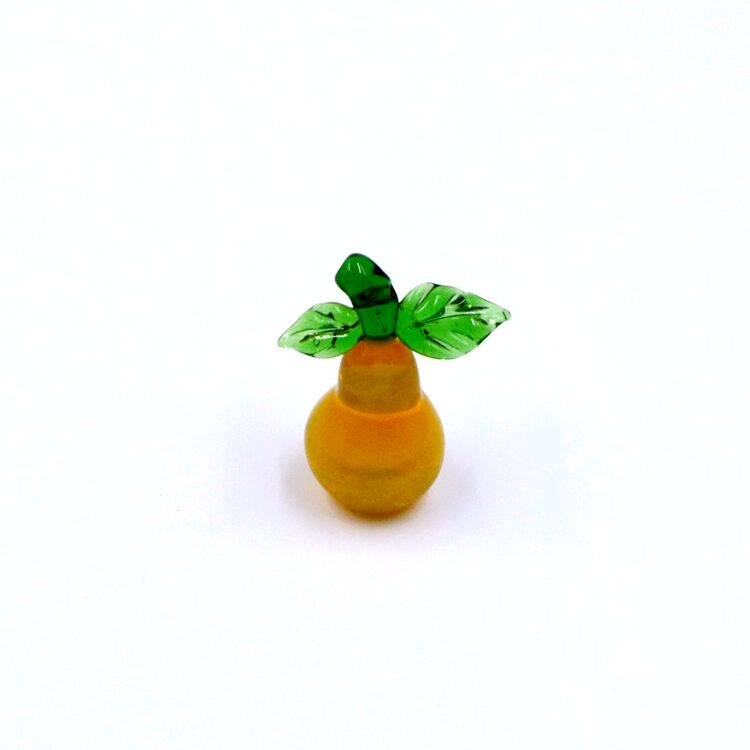 New Collection Murano Glass Fruit Ornament Decoration manufacture