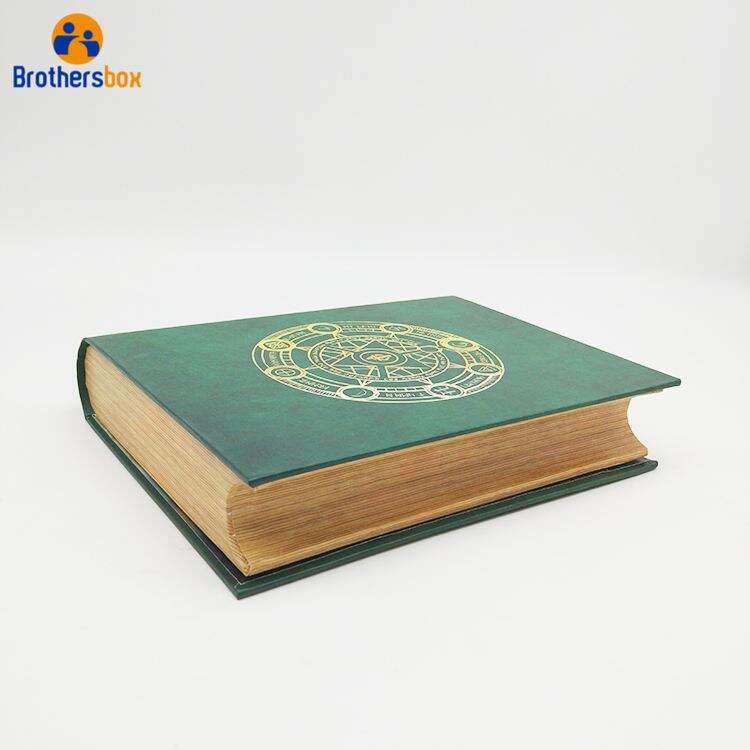 Classic Book Shaped Storage Box / Cardboard Box For Books details