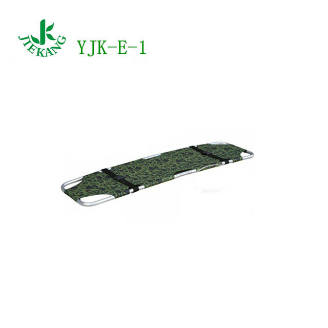 Portable Easy Carrying Medical Rescue Patient Transport Folding Stretcher For Sale manufacture