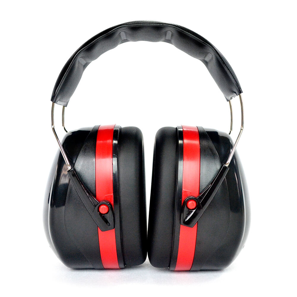 Personal Protective Equipment Shooting Ear Protection Defender Safety Earmuffs Head-Mounted Earmuffs factory