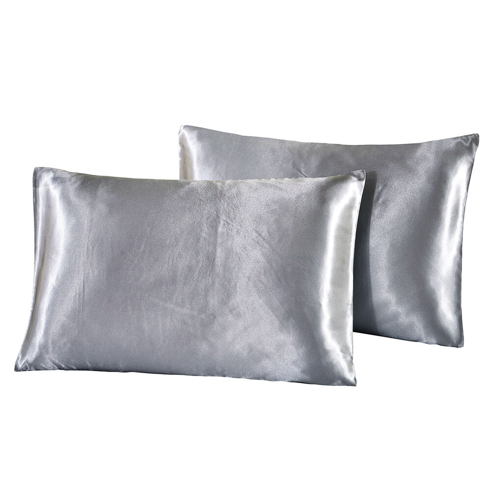 Satin Pillow case for hair and skin 2 piece details