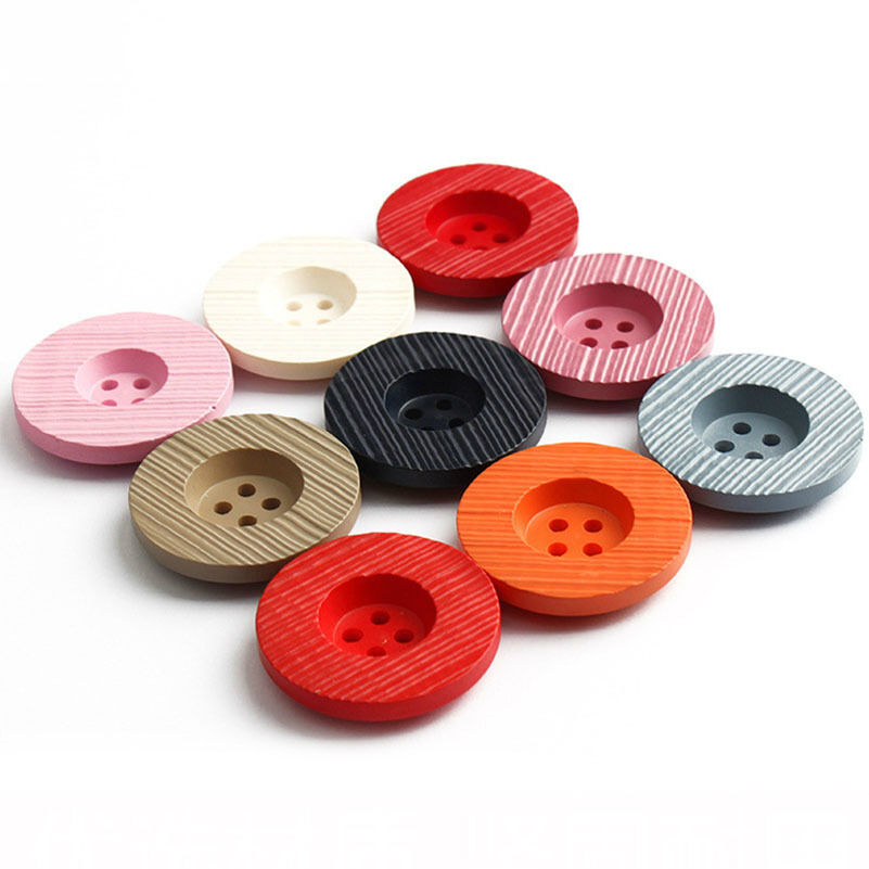 Custom clothing accessories colorful plastic resin button for shirt