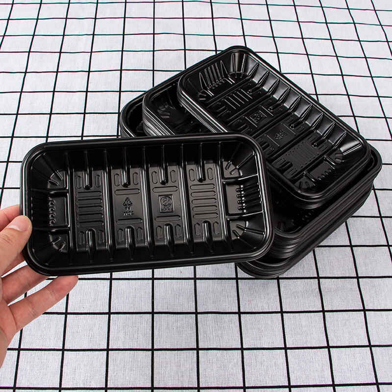 Disposable Plastic PP Packing Butcher Series Food Tray For Meat Grinder