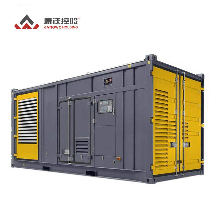 オリジナルディーゼル発電機セット 25kVA 30kVA 40kVA 50kVA サイレントエンクロージャ付きロシアフィリピン用スタンバイ電源の詳細