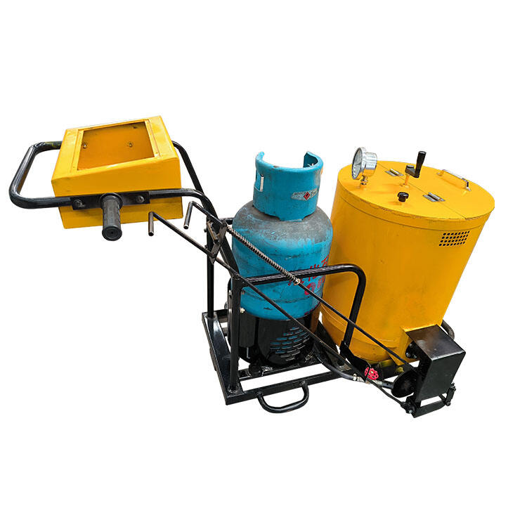 Factory supplies different types of asphalt crack sealing machine in road pavement repair, LS-60