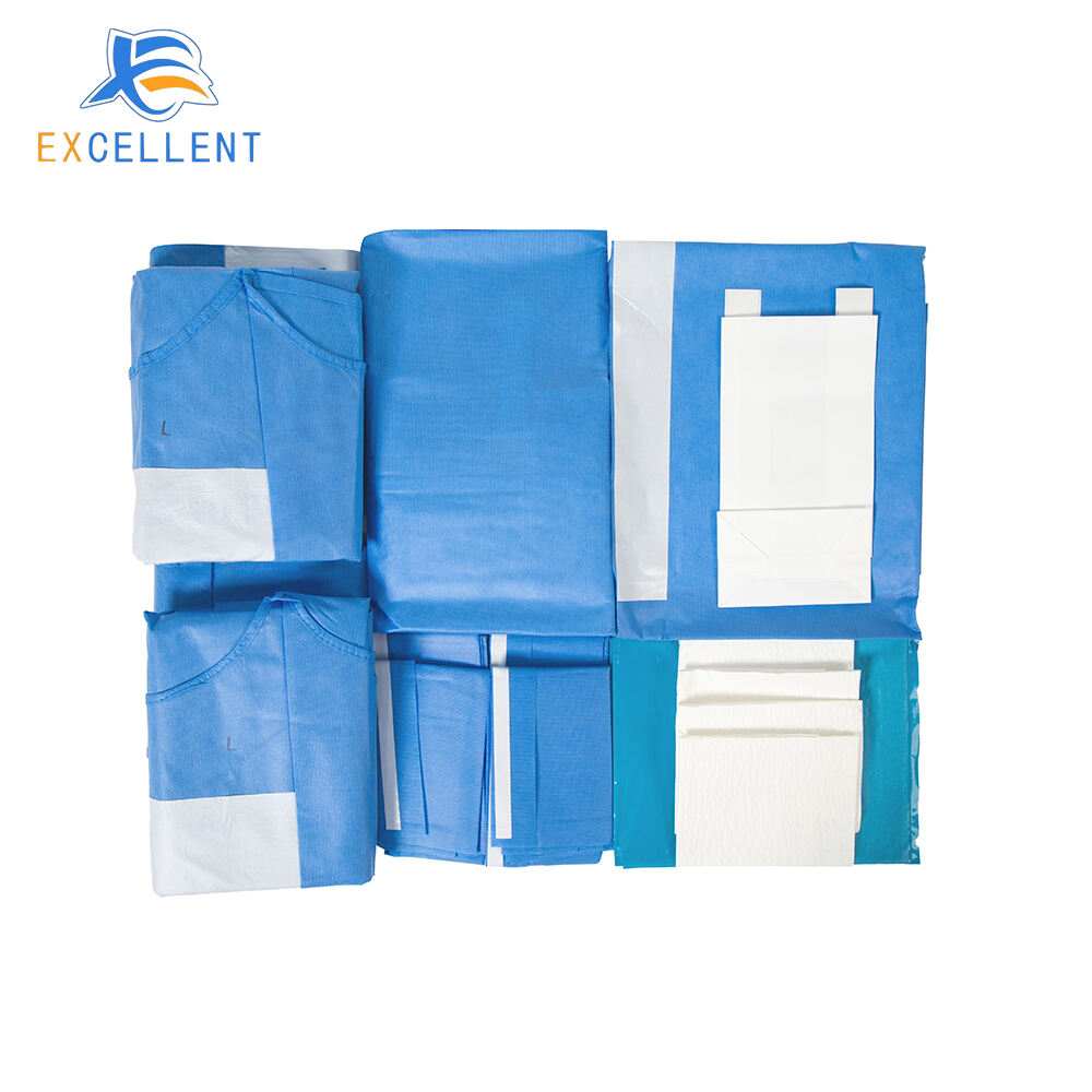 Surgical Drapes Kit Disposable Medical Packs (Thailand factory) details