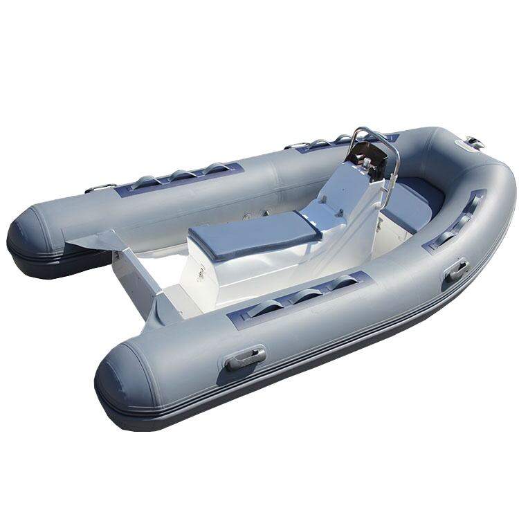 Fiberglass 3.5m Inflatable Jet Ski Speed Boat 350 With Motor supplier