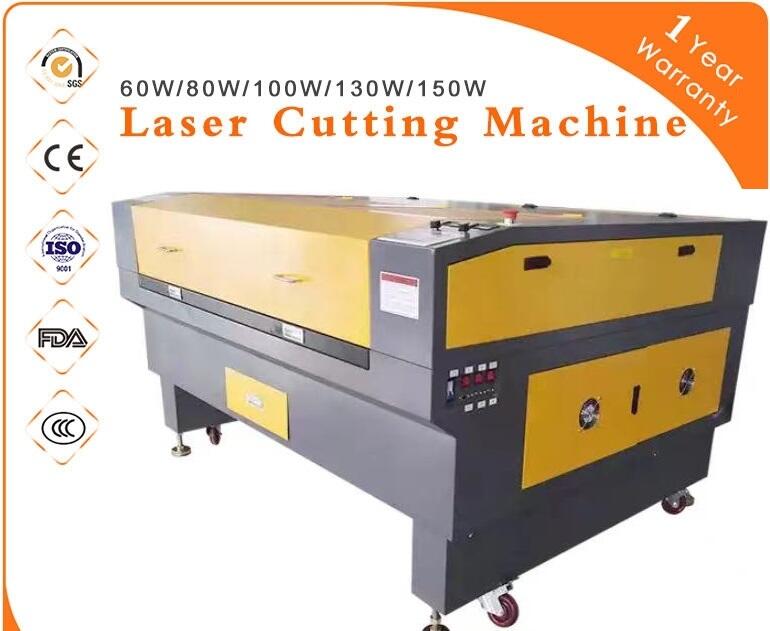 MF Laser engraving machine cnc co2 80w 100w cheap 900x600 wood laser cutting machines/Wood Laser Cutting Machine/Laser Cutting