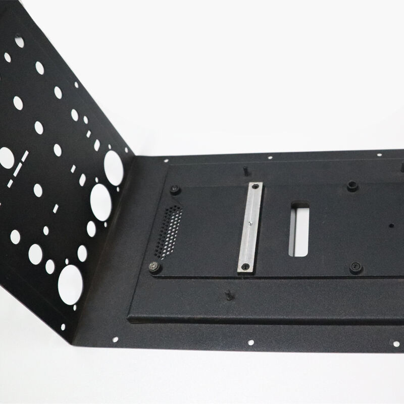 Black perforated sheet metal, Robust and Versatile Expanded Metal Fabrication for Industrial Applications and Custom Designs supplier