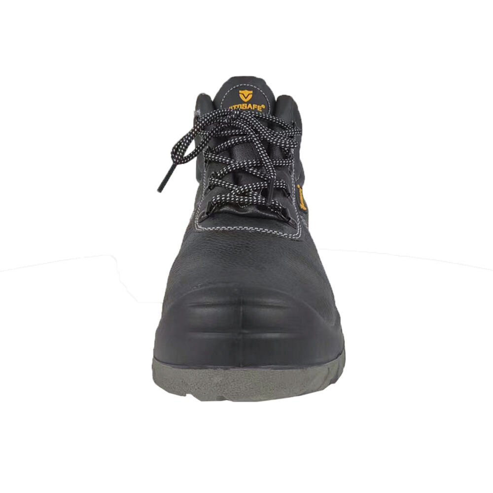 VITOSAFE Cheap Price High Quality Anti-slip Steel Toe Work Safety Shoes Boots For Men supplier