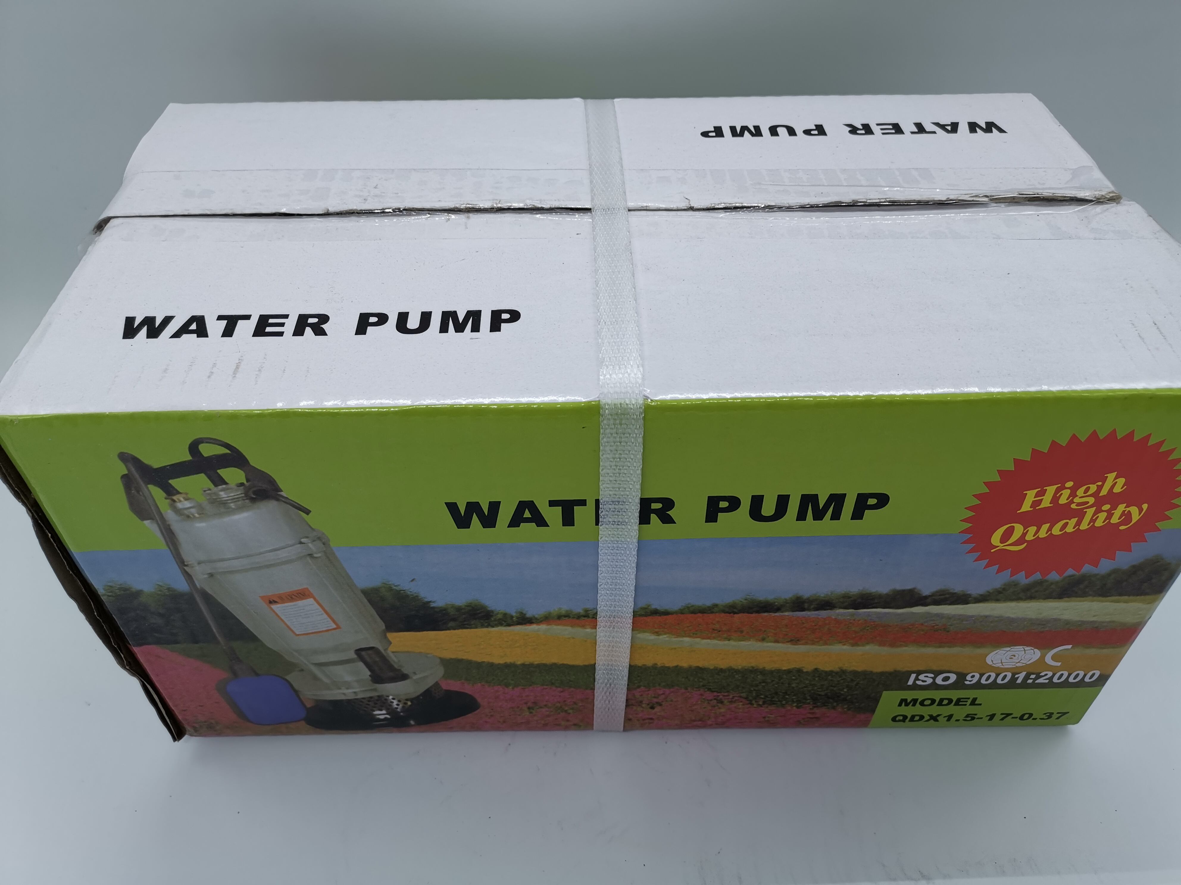 DC SOLAR SUBMERSIBLE DEEP WELL WATER PUMP manufacture