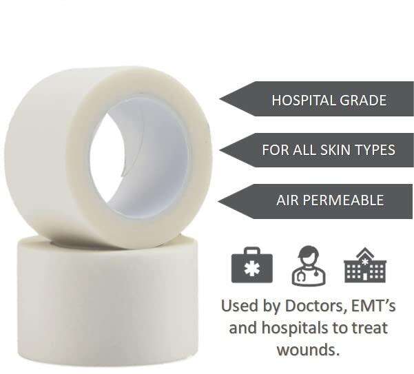 Factory Hot Sales hypoallergenic Breathable OEM Surgical Tape Non-woven Paper Tape for Fixing manufacture