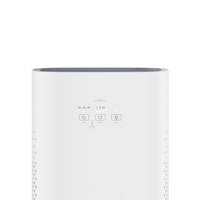 Medium-size Air Purifier with Night Light for Home
