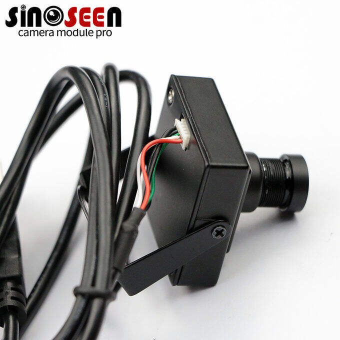 OEM 1MP 1080P Full HD USB Camera Module with Metal Housing for Security Monitoring 0