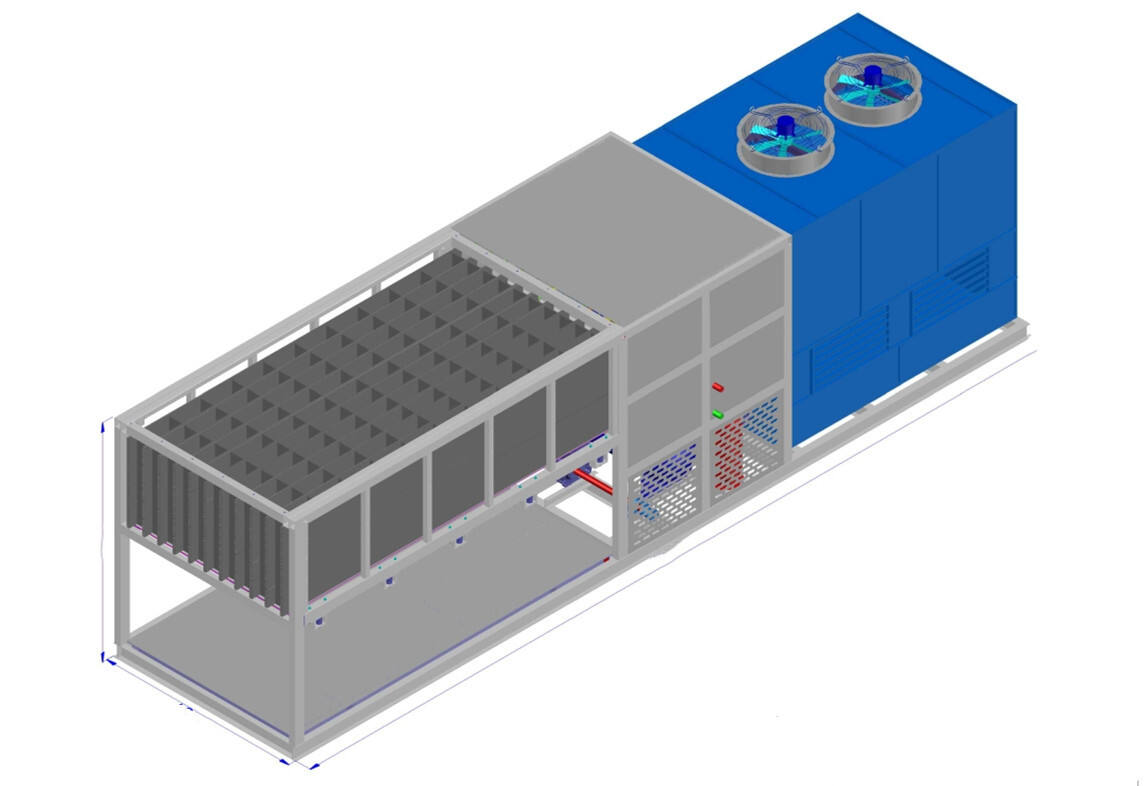 Large capacity ice block making machine manufacture