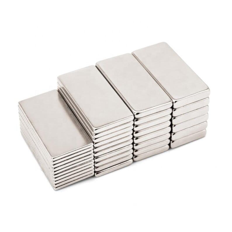 Super strong n52 rectangular neodymium magnets factory