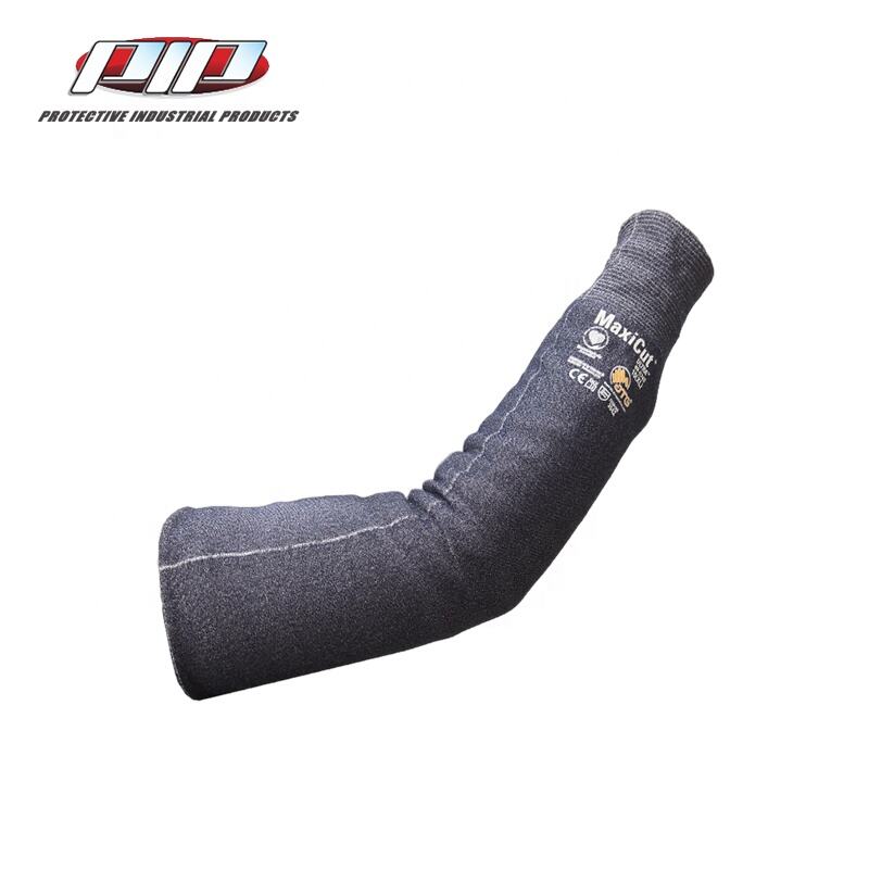 Comfortable Resilient Engineered Fiber Cut Resistant Arm Guards Silicone Free Arm Protection details