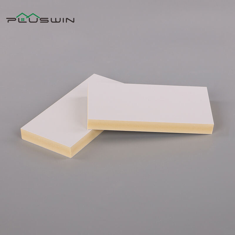 Factory wholesale wpc pvc foam sheets Wood PVC WPC foam board for furniture door wall panel factory