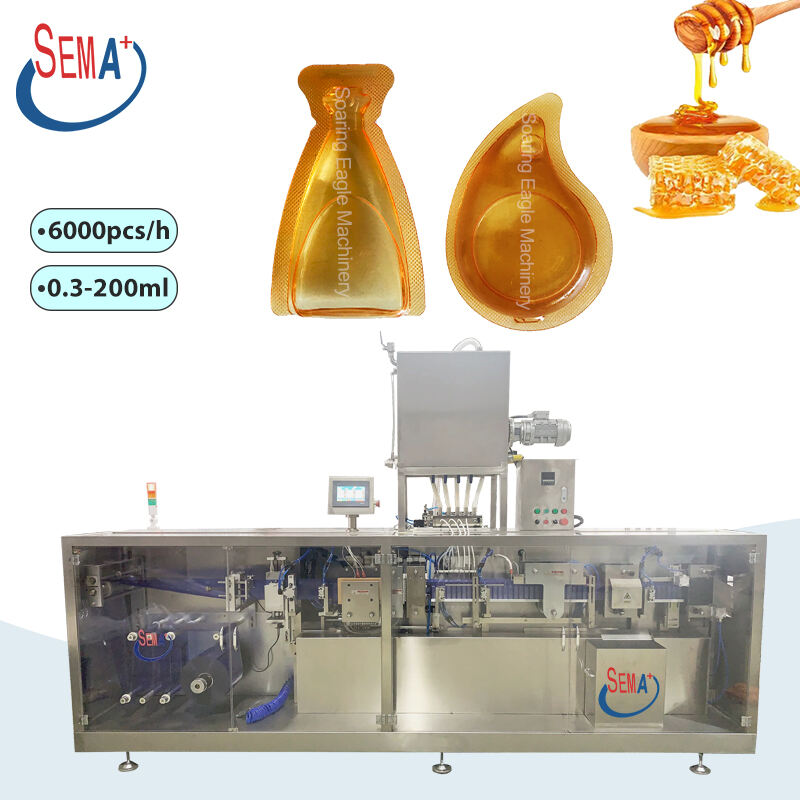 Automatic ampoule pharmaceutical olive oil liquid filling packing machine