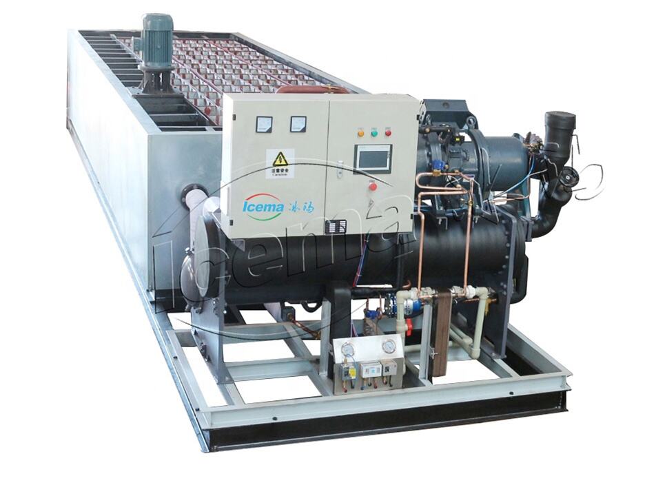 25T Industrial Block Ice Making Machine details